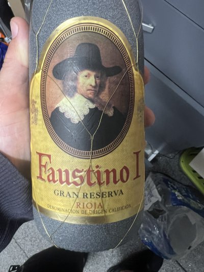 Faustino, I Gran Reserva, Rioja
