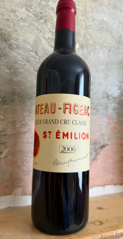 Chateau Figeac Premier Grand Cru Classe A, Saint-Emilion Grand Cru