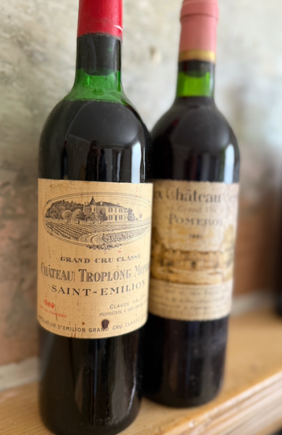 pomerol bin ends x 2