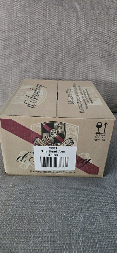 d Arenberg, The Dead Arm Shiraz, McLaren Vale