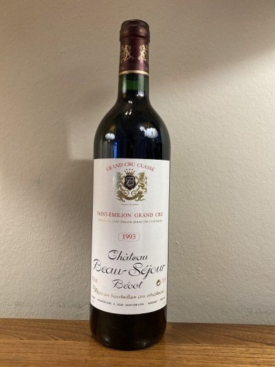 Beausejour Becot Premier Grand Cru Classe  Saint-Emilion