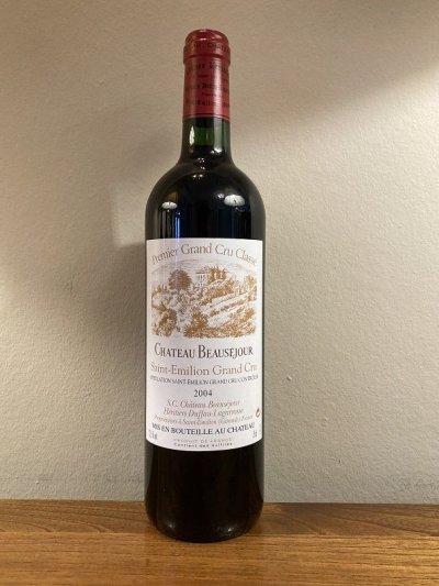 Chateau Beausejour (Duffau-Lagarrosse) Premier Grand Cru Classe Saint-Emilion Grand Cru