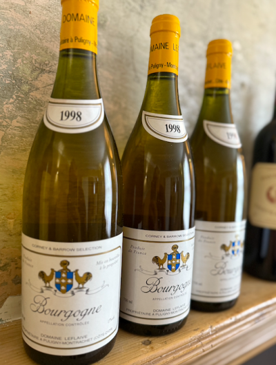 Domaine Leflaive, Bourgogne, Blanc