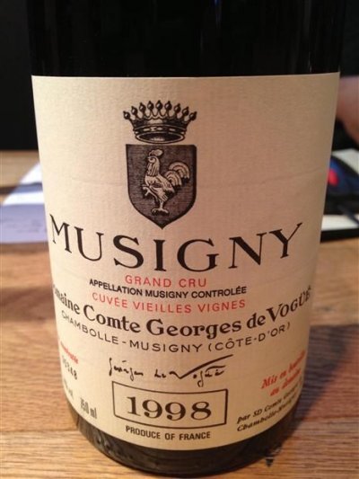 Comte Georges, Musigny Grand Cru