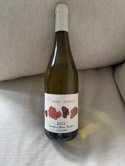 Catherine et Pierre Breton, Vouvray, Pierres Rousses