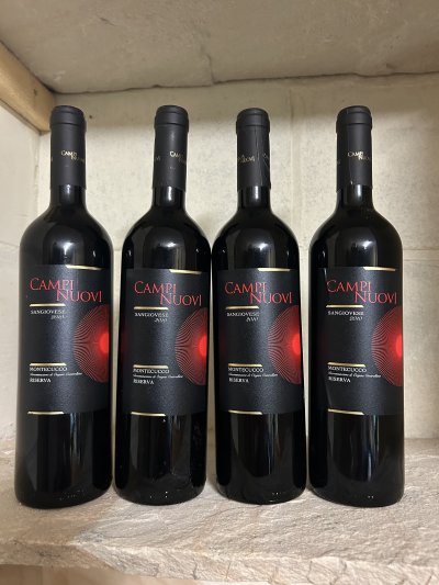 Campinuovi, Montecucco Sangiovese, Riserva