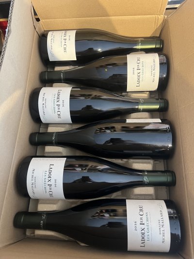 Domaine Michel Mallard, Ladoix Premier Cru, Les Grechons