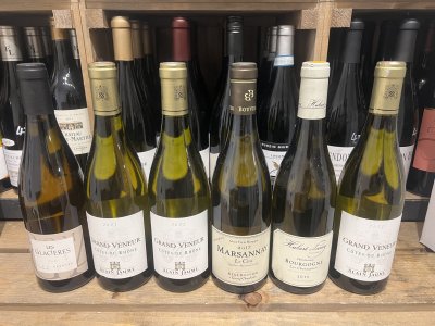 Alain Jaume, Cotes du Rhone, Domaine Grand Veneur Blanc de Viognier