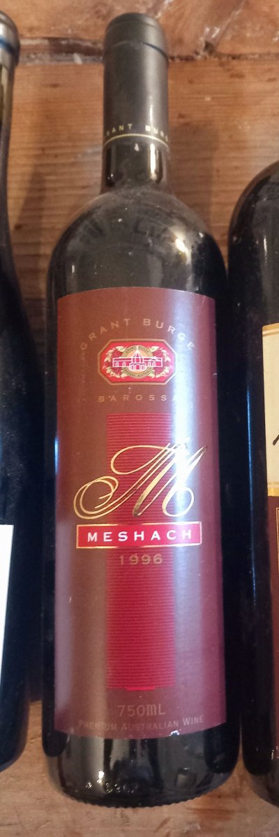 Grant Burge, Meshach, Barossa