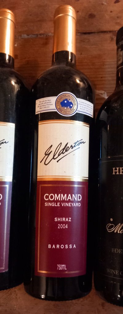 Elderton, Command Single Vineyard Shiraz, Barossa