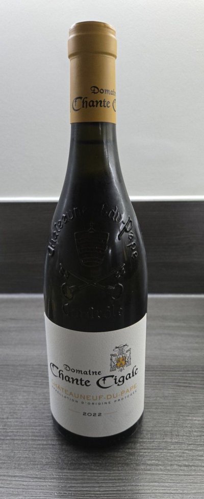 Domaine Chante Cigale, Chateauneuf-du-Pape, Blanc