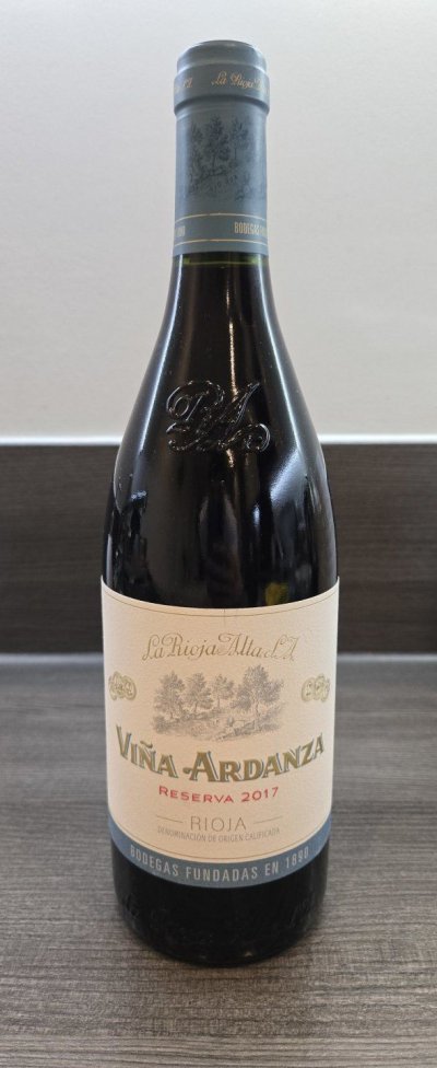 Rioja Alta, Vina Ardanza Reserva, Rioja