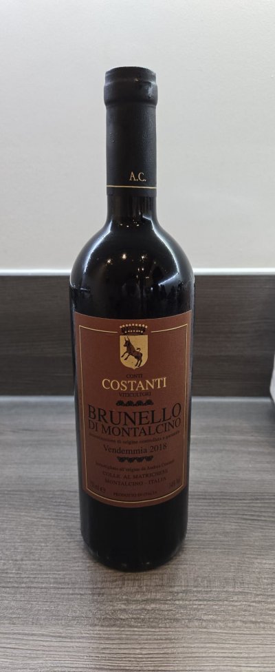 Conti Constanti, Brunello di Montalcino,