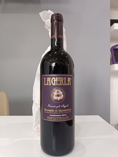 Gerla, Brunello di Montalcino, Angeli Riserva