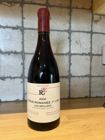 Domaine Rene Engel, Vosne-Romanee Premier Cru, Aux Brulees