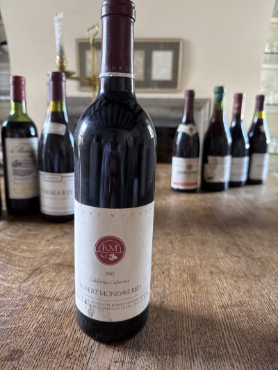 Robert Mondavi Winery, Cabernet Sauvignon, Napa Valley