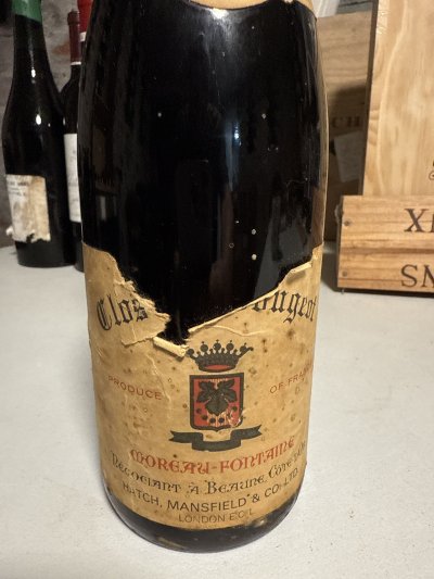 Moreau-Fontaine Clos de Vougeot 