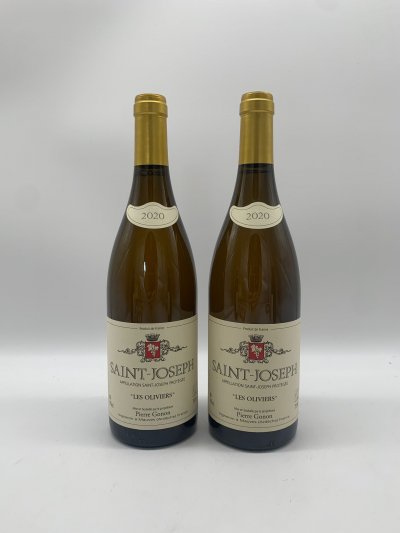 Pierre Gonon, Saint-Joseph, Oliviers