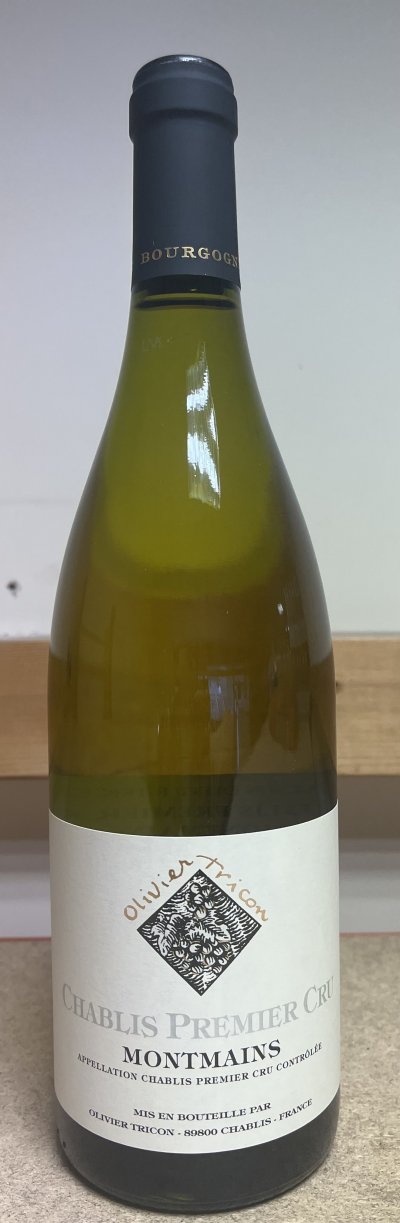 Olivier Tricon, Chablis Premier Cru