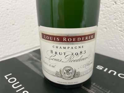 Louis Roederer Vintage Champagne 1983 
