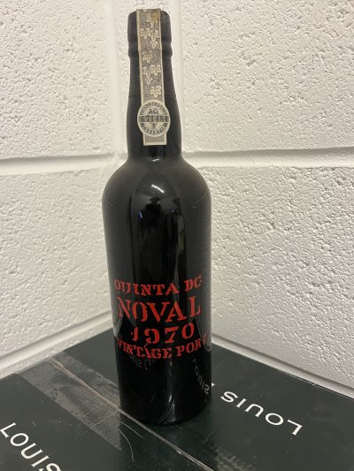 Quinta Da Noval 1970 Vintage Port 