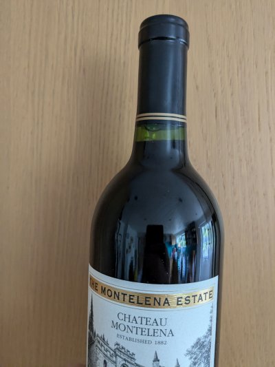Montelena, Estate Cabernet Sauvignon, Napa Valley