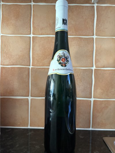 2015 Weingut Karthauserhof Eitelsbacher Karthauserhofberg Riesling Spatlese