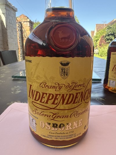 Independencia Solera Gran Reserva Brandy de Jerez