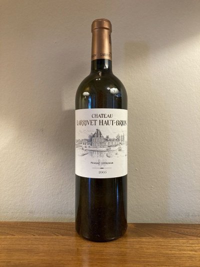 Chateau Larrivet Haut-Brion, Blanc, Pessac-Leognan