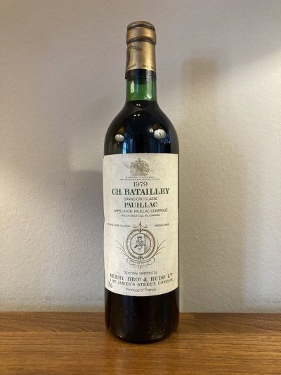 Chateau Batailley Grand Cru Classe, Pauillac