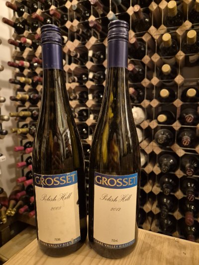 2012/ 2008 Grosset, Polish Hill Riesling, Clare Valley