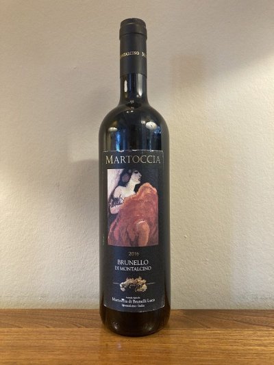 Martoccia, Brunello di Montalcino