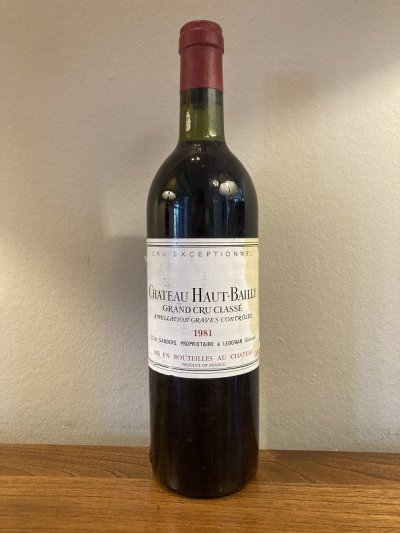Chateau Haut-Bailly Cru Classe, Pessac-Leognan