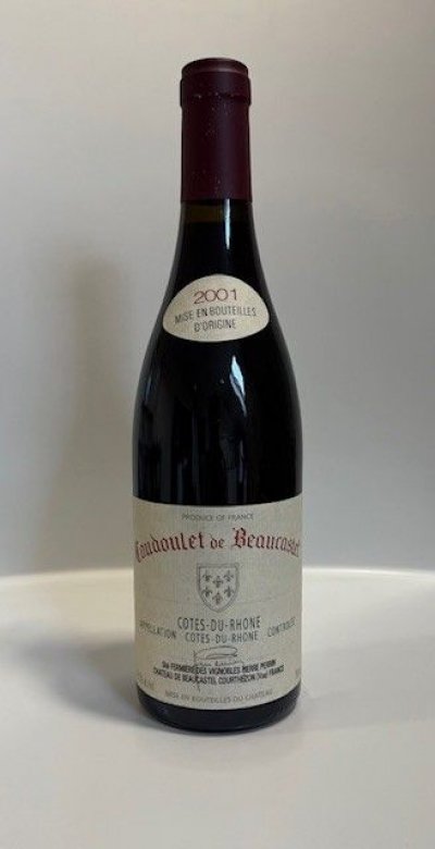 Coudoulet de Beaucastel Rouge, Cotes du Rhone