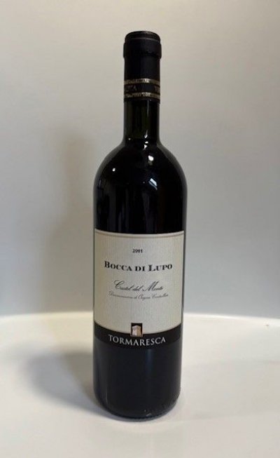 Tormaresca, Bocca di Lupo, Castel del Monte