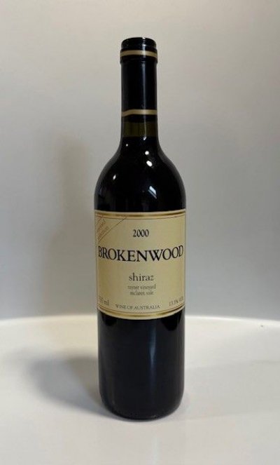 Brokenwood, Rayner Vineyard Shiraz, McLaren Vale