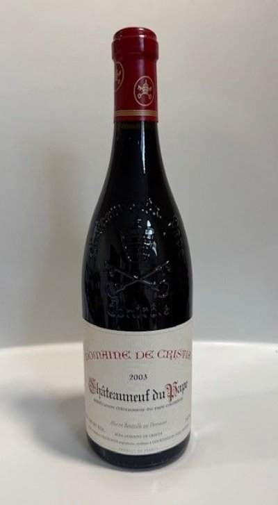 Domaine de Cristia, Chateauneuf-du-Pape, Rouge