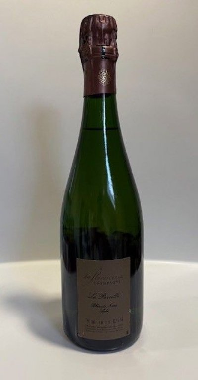 Cedric Bouchard, Inflorescence La Parcelle Blanc de Noirs