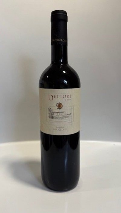Tenute Dettori, Dettori Badde Nigolosu