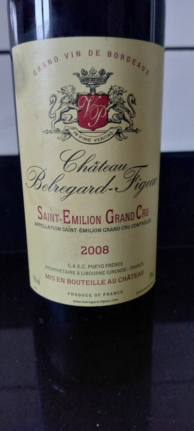 Chateau Belregard-Figeac, Saint-Emilion Grand Cru