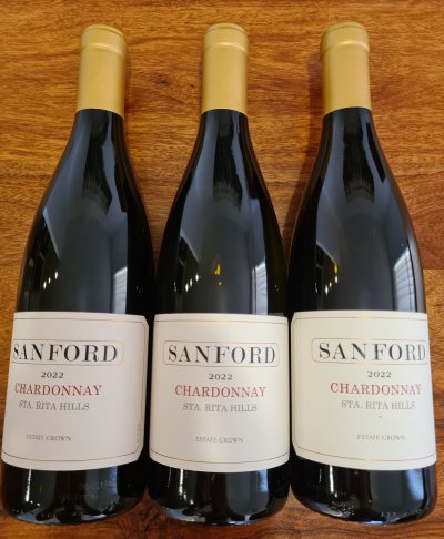 Sanford, Sanford & Benedict Vineyard Chardonnay, Sta. Rita Hills
