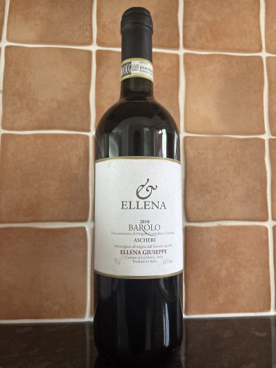 Ellena Giuseppe, Barolo, Ascheri 