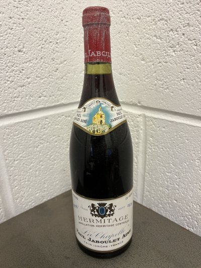Hermitage La Chapelle 1976 Paul Jaboulet 