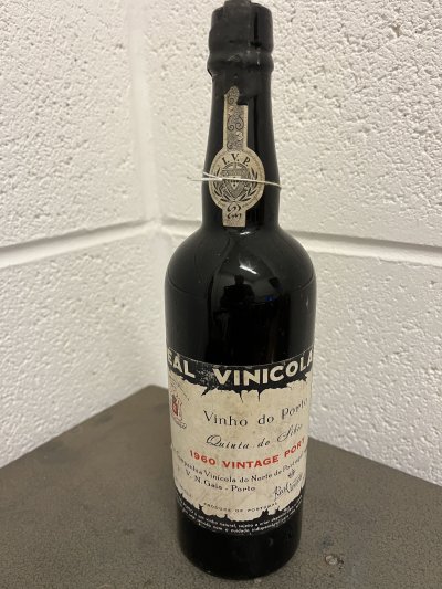 Real Vinicola 1960 Vintage  Port Quinta Do Sibio