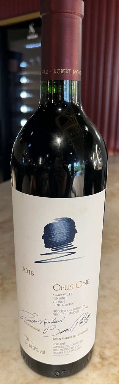 Opus One, Opus One, Napa Valley