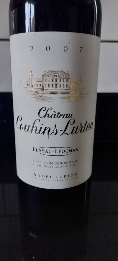 Chateau Couhins-Lurton, Rouge, Pessac-Leognan