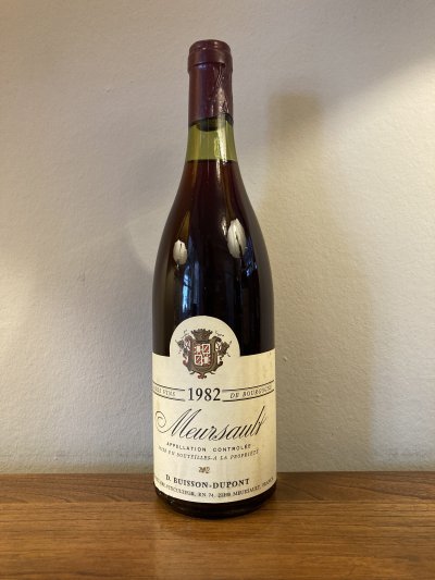 Buisson-Dupont Meursault rouge
