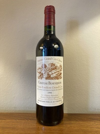Chateau Beausejour (Duffau-Lagarrosse) Premier Grand Cru Classe, Saint-Emilion Grand Cru