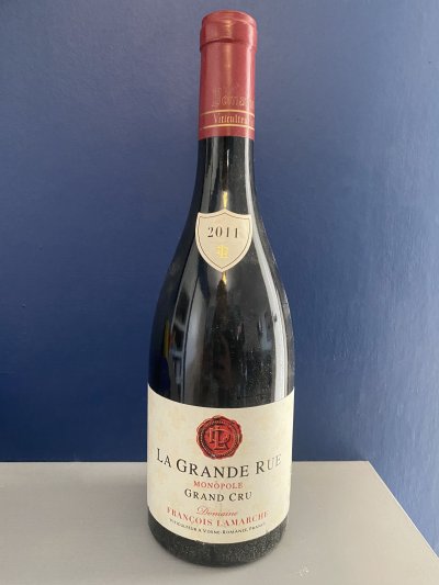 Francois Lamarche, La Grande Rue Grand Cru