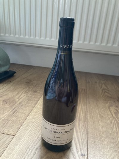 Vincent Girardin, Corton-Charlemagne Grand Cru